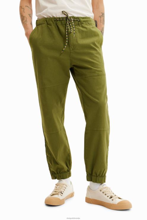 oblačila NFXLT1577 moški Desigual jogger hlače