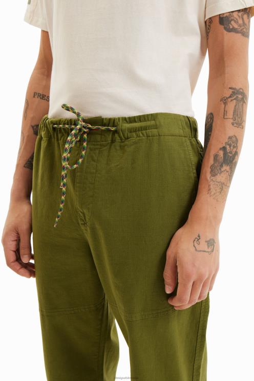 oblačila NFXLT1577 moški Desigual jogger hlače