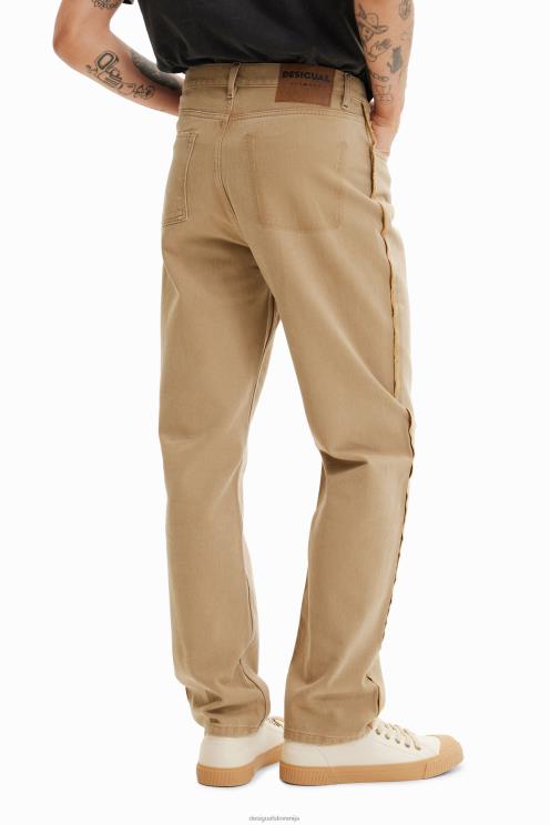 oblačila NFXLT1593 moški Desigual ravne sprane kavbojke