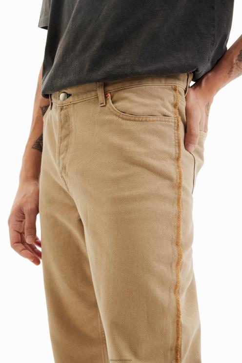 oblačila NFXLT1593 moški Desigual ravne sprane kavbojke