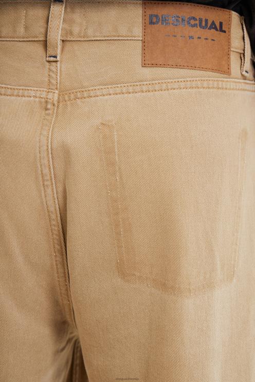 oblačila NFXLT1593 moški Desigual ravne sprane kavbojke