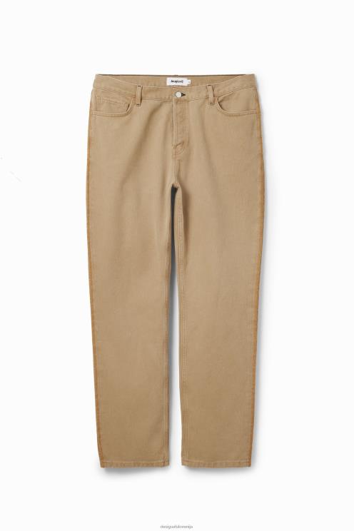 oblačila NFXLT1593 moški Desigual ravne sprane kavbojke