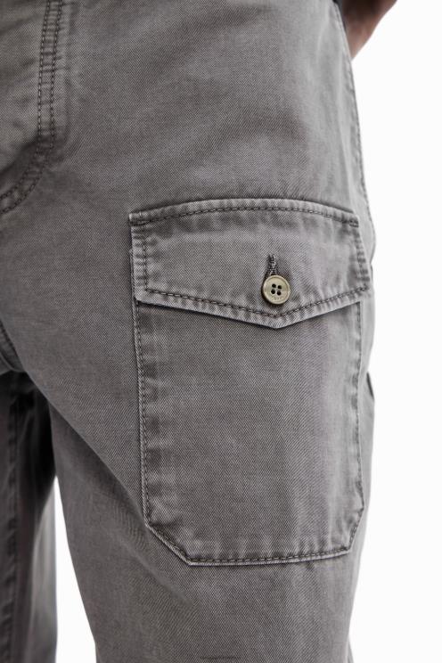 oblačila NFXLT1599 moški Desigual ravne kargo hlače