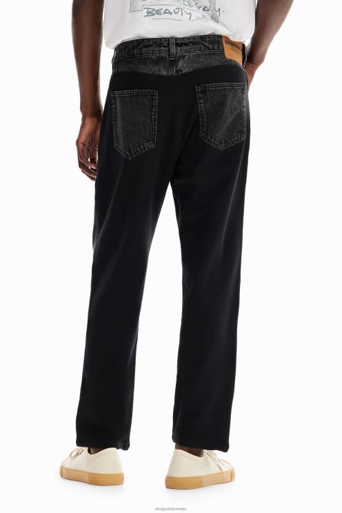 oblačila NFXLT1616 moški Desigual hibridne denim hlače