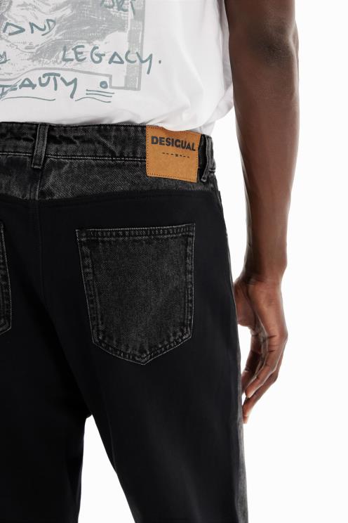 oblačila NFXLT1616 moški Desigual hibridne denim hlače