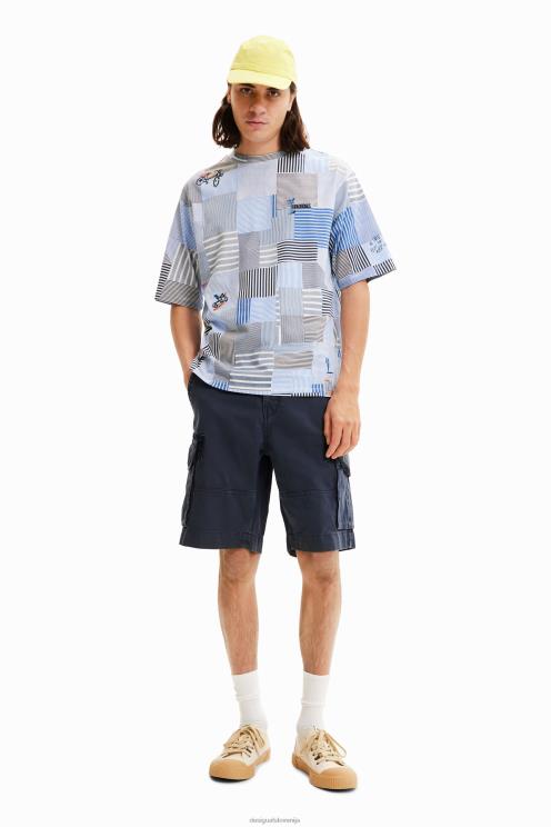 oblačila NFXLT1624 moški Desigual kargo kratke hlače
