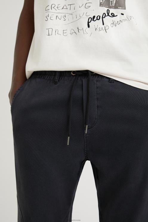 oblačila NFXLT1627 moški Desigual vodilni tekači