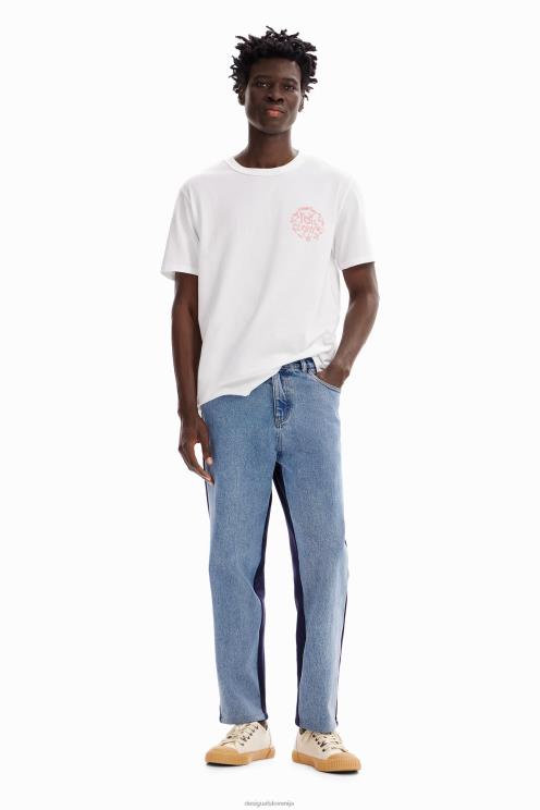 oblačila NFXLT1644 moški Desigual hibridne denim hlače