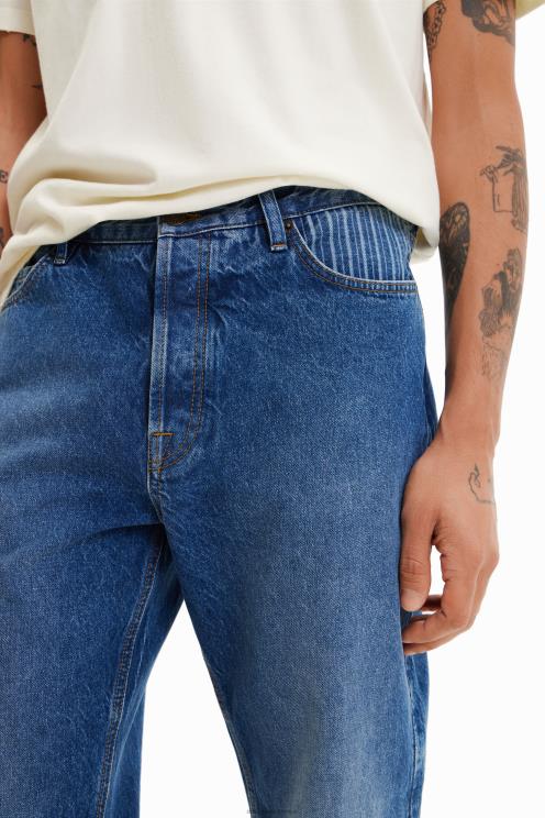 oblačila NFXLT1653 moški Desigual ravne kavbojke