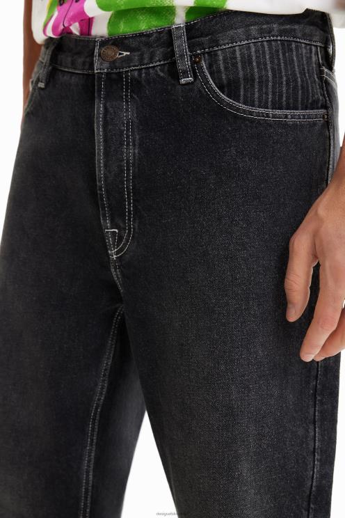 oblačila NFXLT1669 moški Desigual ravne kavbojke