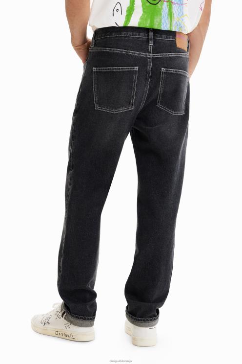 oblačila NFXLT1669 moški Desigual ravne kavbojke