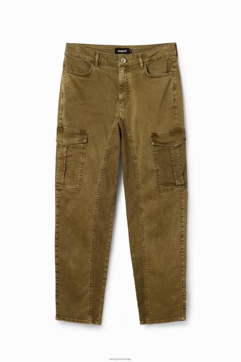 oblačila NFXLT1673 moški Desigual hibridne kargo hlače