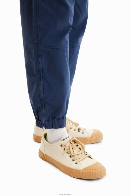 oblačila NFXLT1677 moški Desigual jogger hlače