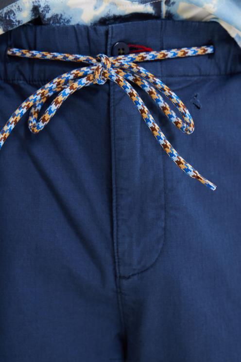 oblačila NFXLT1677 moški Desigual jogger hlače