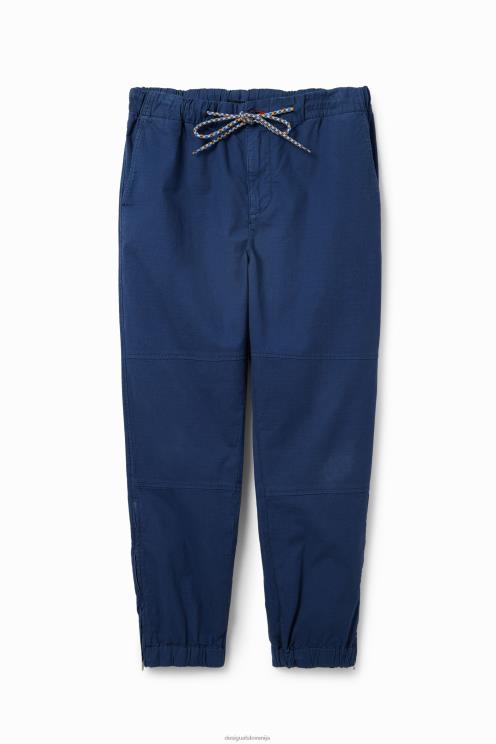 oblačila NFXLT1677 moški Desigual jogger hlače