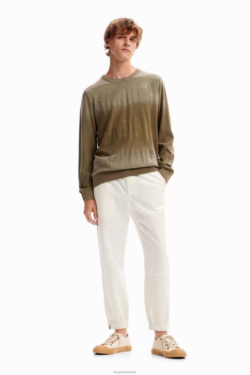 oblačila NFXLT1685 moški Desigual cargo jogger hlače