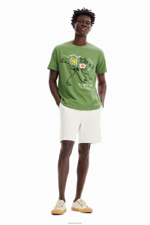 oblačila NFXLT1688 moški Desigual hibridne kratke hlače