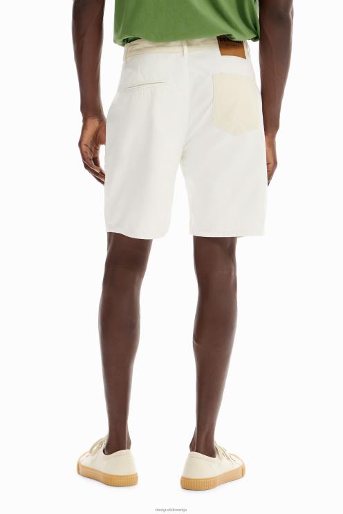 oblačila NFXLT1688 moški Desigual hibridne kratke hlače