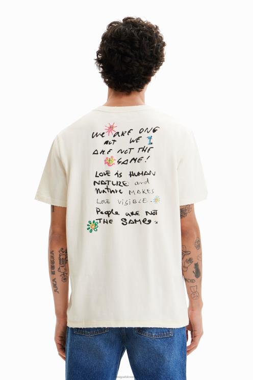 oblačila NFXLT1520 moški Desigual sončna majica s kratkimi rokavi