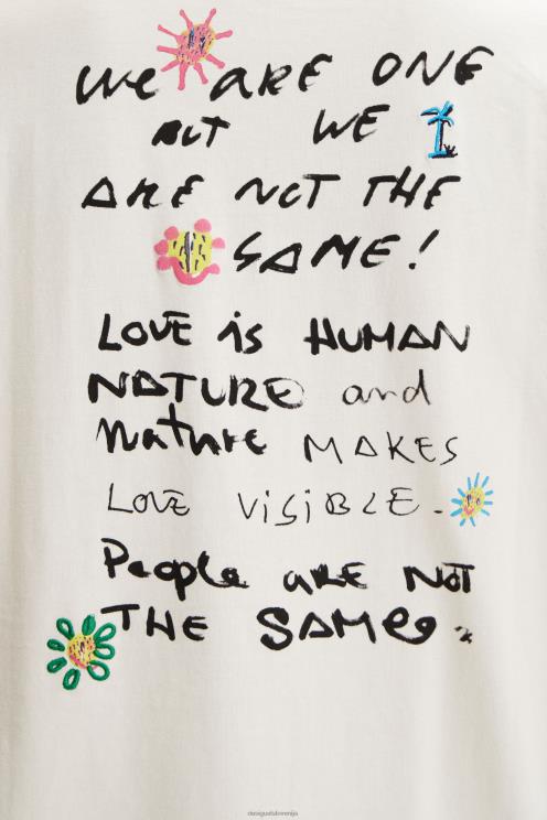 oblačila NFXLT1520 moški Desigual sončna majica s kratkimi rokavi