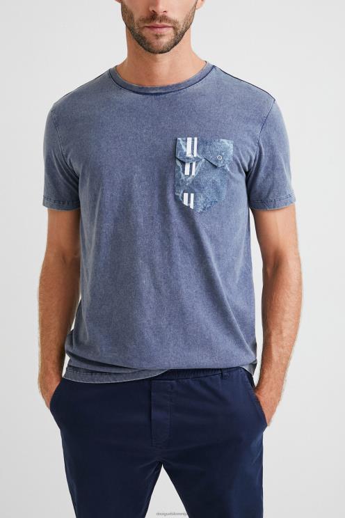 oblačila NFXLT1551 moški Desigual žep za majico