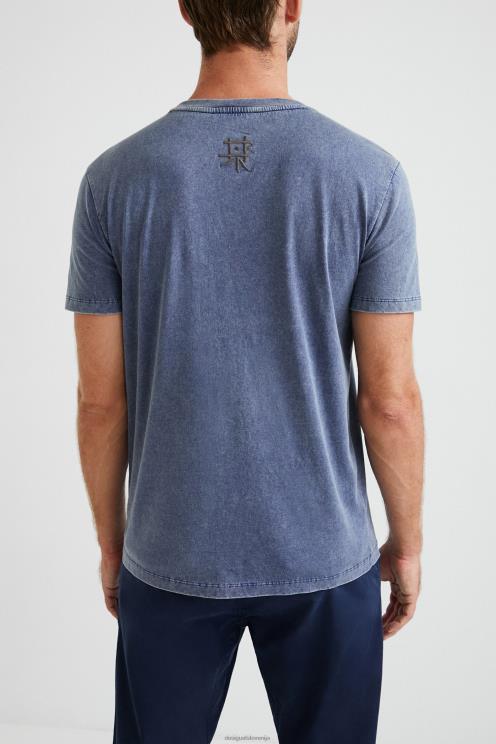 oblačila NFXLT1551 moški Desigual žep za majico