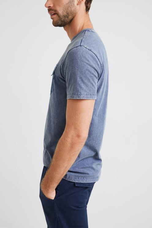 oblačila NFXLT1551 moški Desigual žep za majico