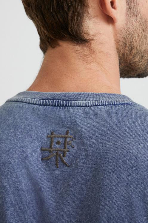 oblačila NFXLT1551 moški Desigual žep za majico