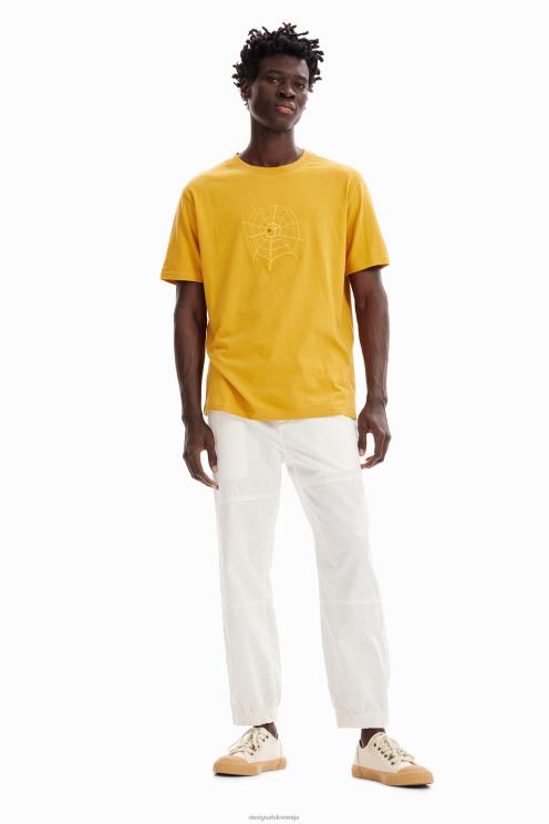 oblačila NFXLT1629 moški Desigual spletna srčkana majica