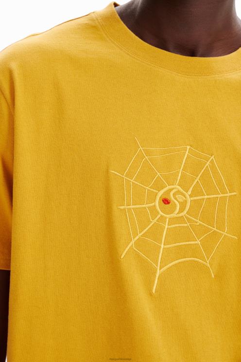 oblačila NFXLT1629 moški Desigual spletna srčkana majica