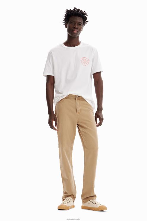 oblačila NFXLT1655 moški Desigual majica s kratkimi rokavi paradise