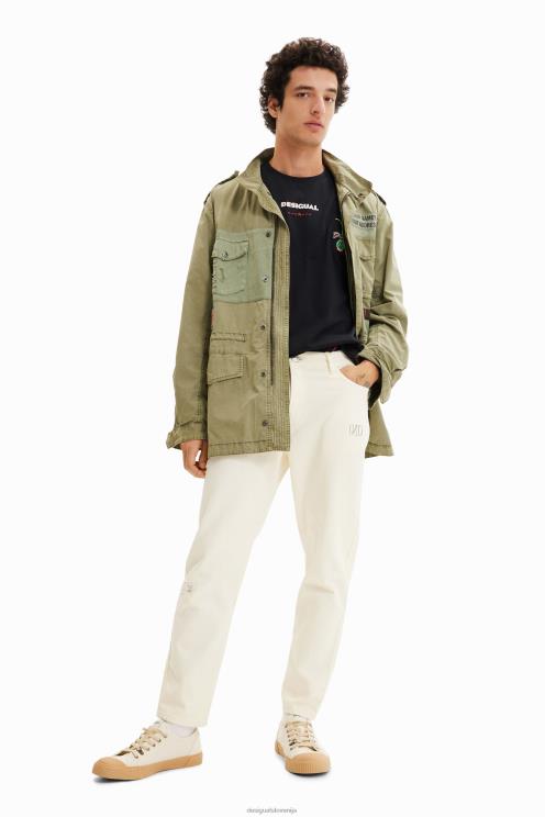 oblačila NFXLT1687 moški Desigual no es lo mismo majica s kratkimi rokavi