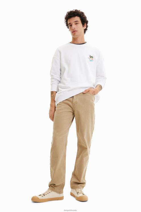 oblačila NFXLT1568 moški Desigual disneyjev mickey mouse pulover