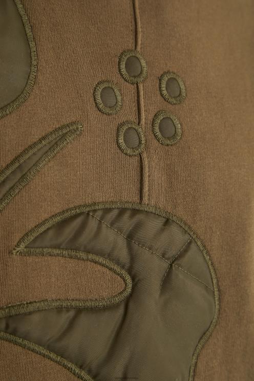 oblačila NFXLT1596 moški Desigual oversize jopica z asimetričnim robom