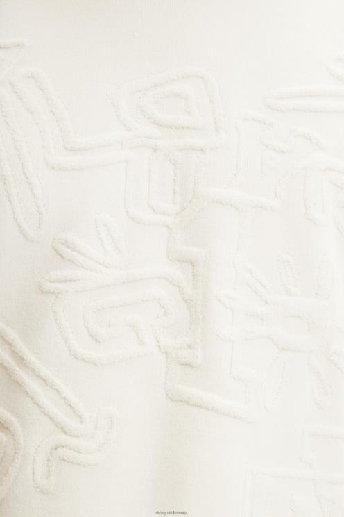 oblačila NFXLT1622 moški Desigual ohlapen pulover z učinkom brisanja