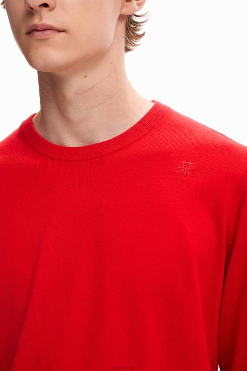 oblačila NFXLT1633 moški Desigual pulover z navadnimi šivi