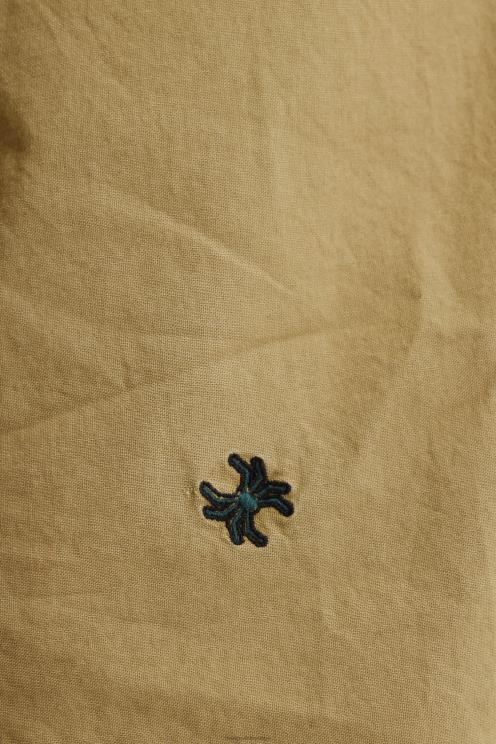 oblačila NFXLT1595 moški Desigual vezena srajca z dolgimi rokavi