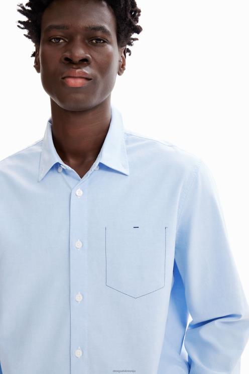 oblačila NFXLT1597 moški Desigual srajca z navadnimi šivi