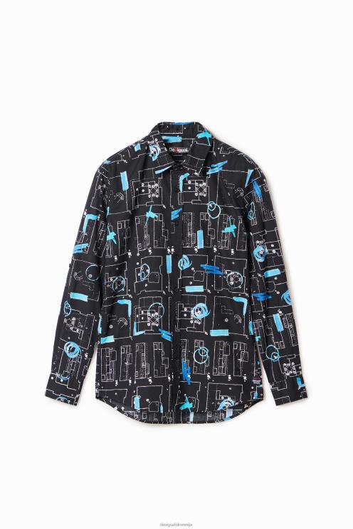 oblačila NFXLT1658 moški Desigual majica