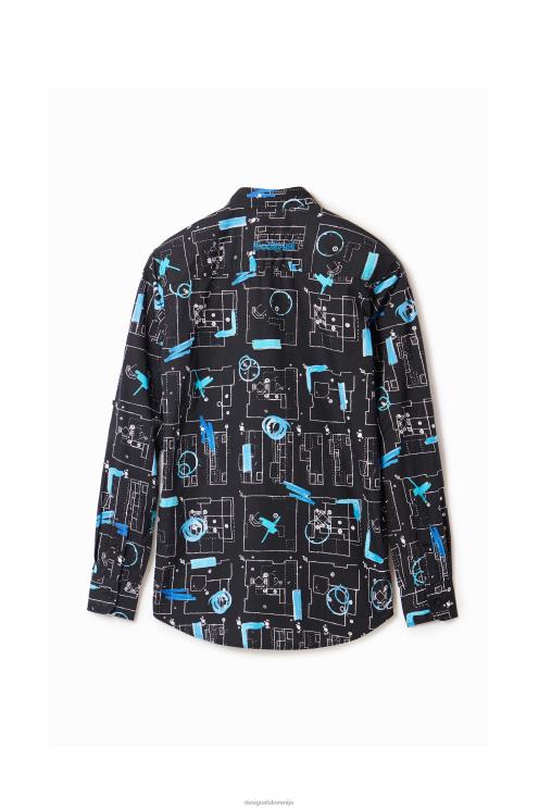 oblačila NFXLT1658 moški Desigual majica