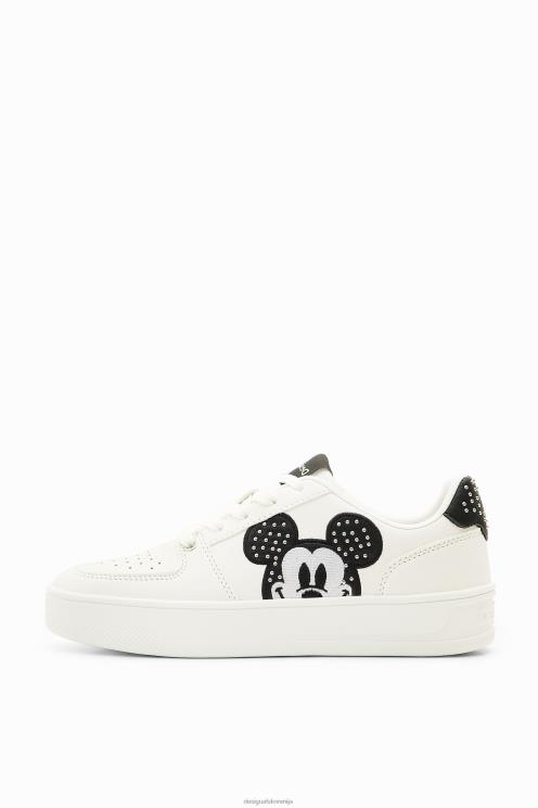 obutev NFXLT1467 ženske Desigual disneyjeve superge z zadrgo Mickey Mouse
