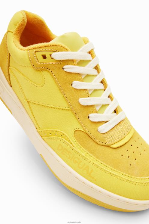 obutev NFXLT1470 ženske Desigual retro debele patchwork superge