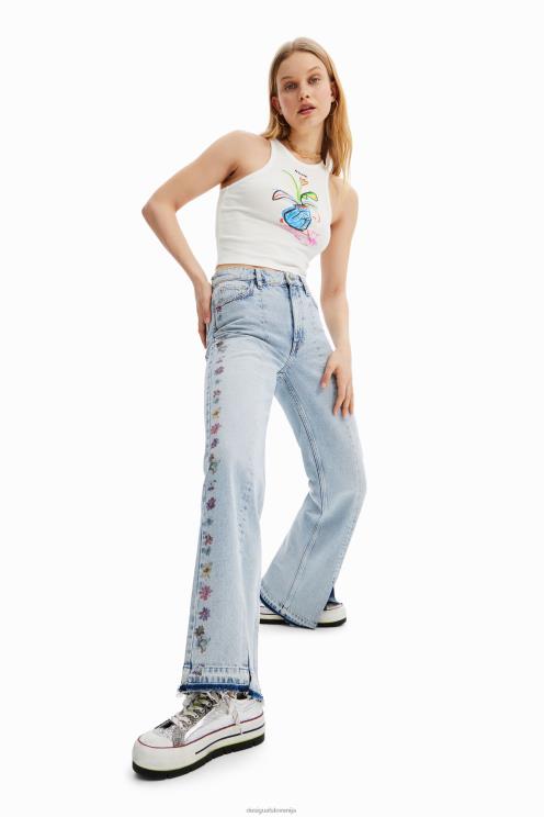 obutev NFXLT1472 ženske Desigual superge z zaplato na nizki platformi