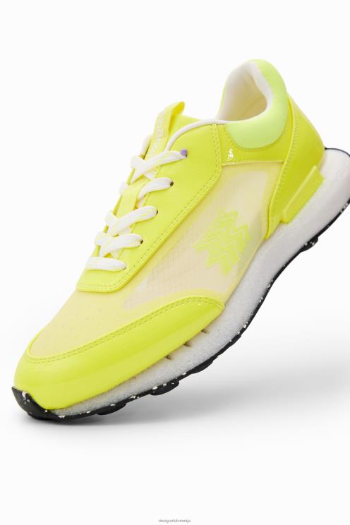 obutev NFXLT1474 ženske Desigual prosojne tekaške superge