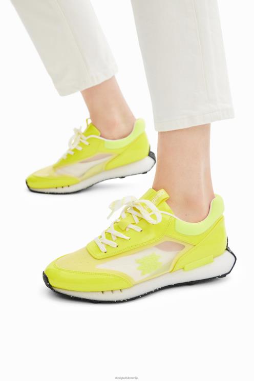 obutev NFXLT1474 ženske Desigual prosojne tekaške superge