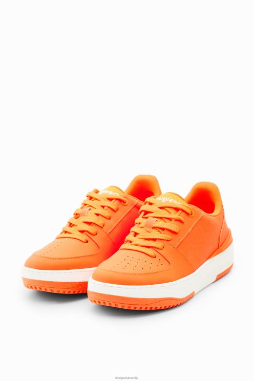 obutev NFXLT1475 ženske Desigual retro debele superge