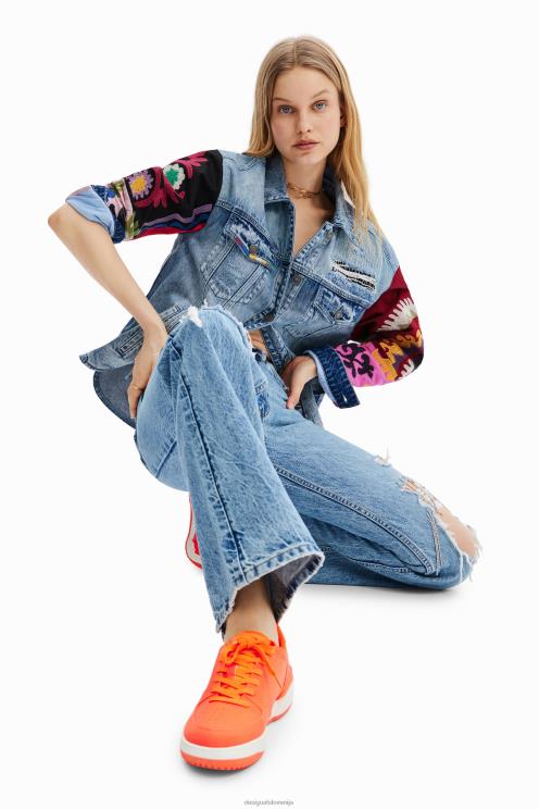 obutev NFXLT1475 ženske Desigual retro debele superge