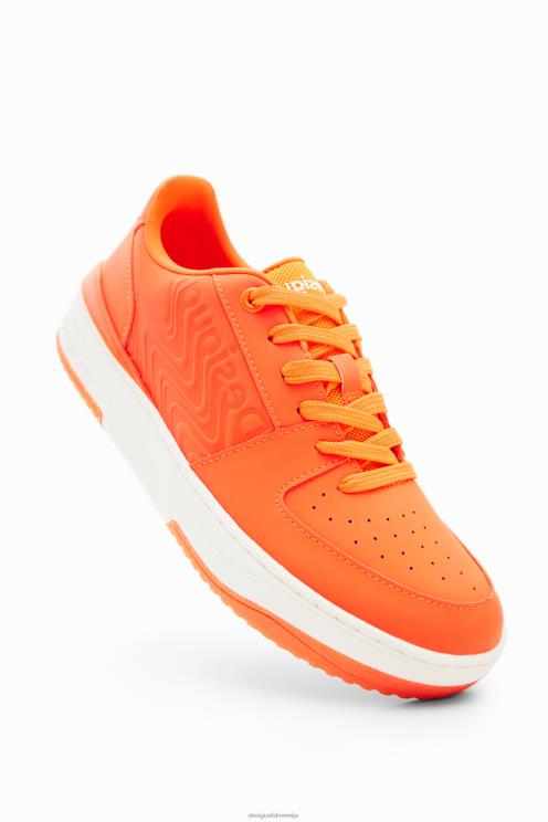 obutev NFXLT1475 ženske Desigual retro debele superge