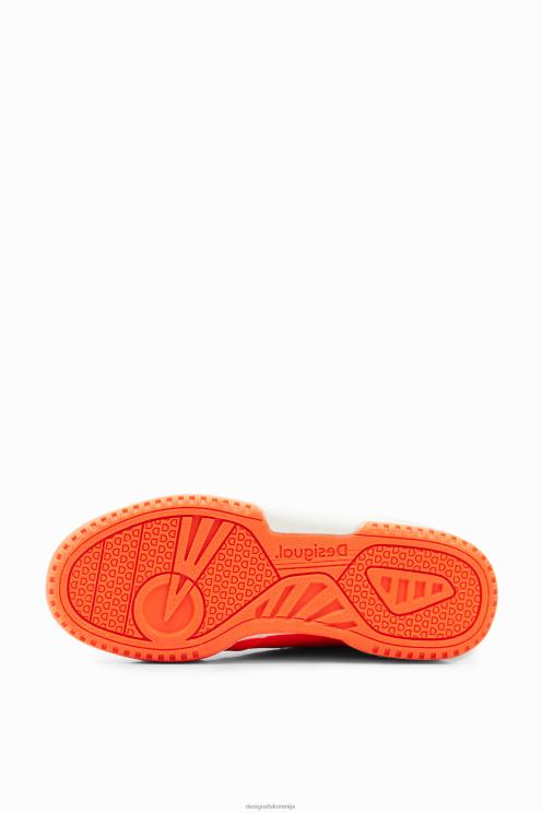 obutev NFXLT1475 ženske Desigual retro debele superge