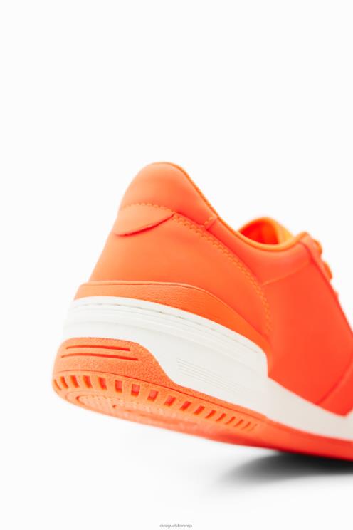 obutev NFXLT1475 ženske Desigual retro debele superge